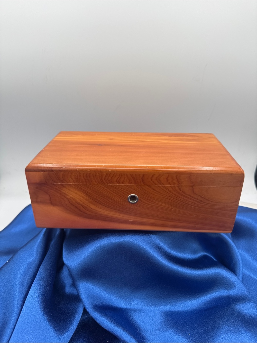 Lane Handcrafted Natural Cedar Wood Box - MCM